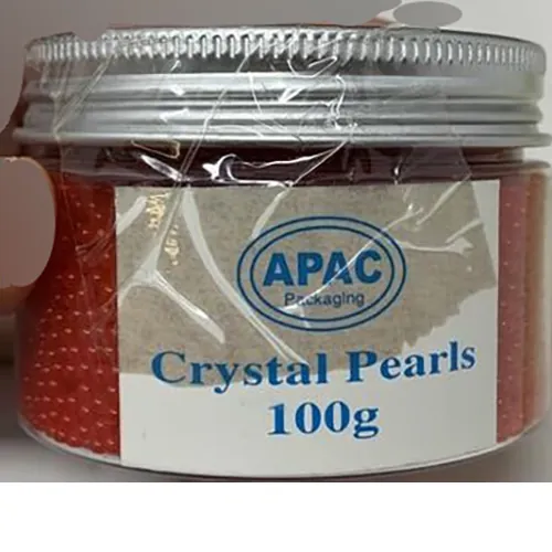 cuentas expandibles Crystal Pearls 100g