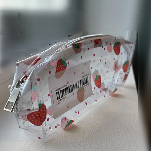 caja de lápiz Strawberry pattern (foto 2)