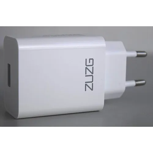 cargador USB ZUZG USB-A 18W Fast Charger (foto 3)