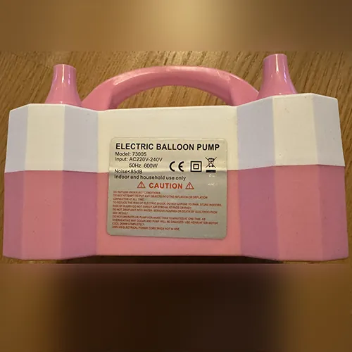 bomba de globo eléctrica (foto 3)