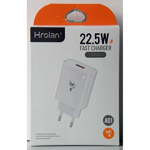 cargador USB Hrolan 22.5W FAST CHARGER