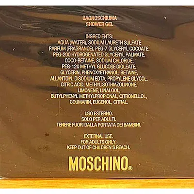espuma de baño Moschino Forever (foto 3)
