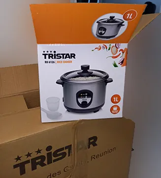 cocina de arroz Tristar Rice cooker (foto 2)