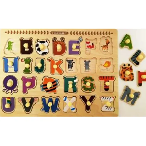 juguete de rompecabezas Z Mayabbo Peg Puzzl