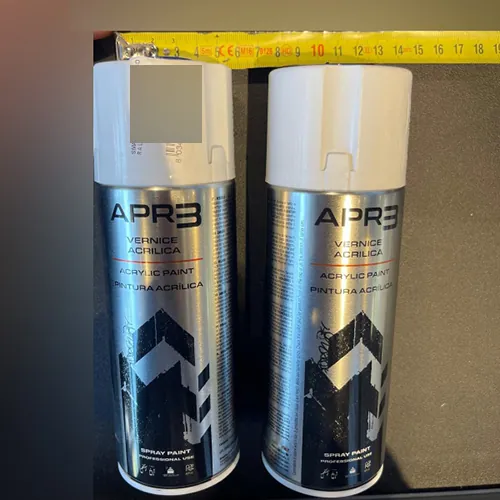 pintura en aerosol Vernice acrilica Blu Genziana
