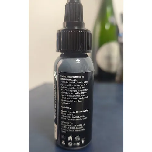 tinta de tatuaje Dynamic Platinum (foto 2)