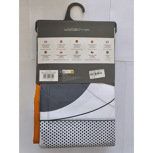 cortina de ducha douceur d'interieur shower curtain 180x200cm