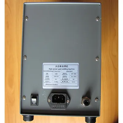 soldador de punto CHERIKIU Tooltos Jewelry welding machine (foto 3)