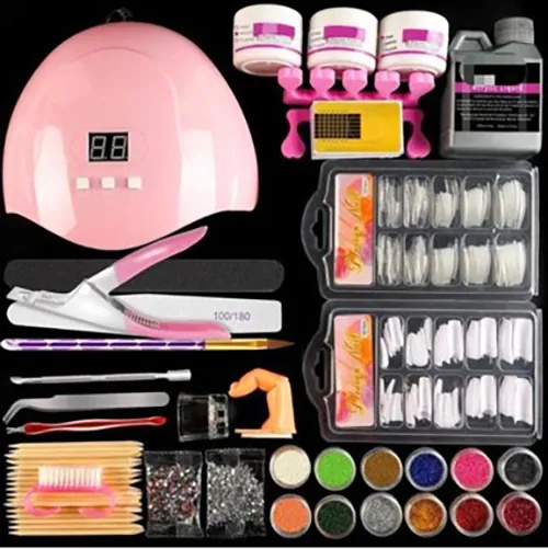kit de arte de uñas