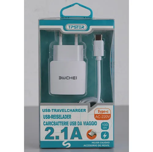 cargador USB IBHDME USB-TRAVELCHARGER (foto 2)
