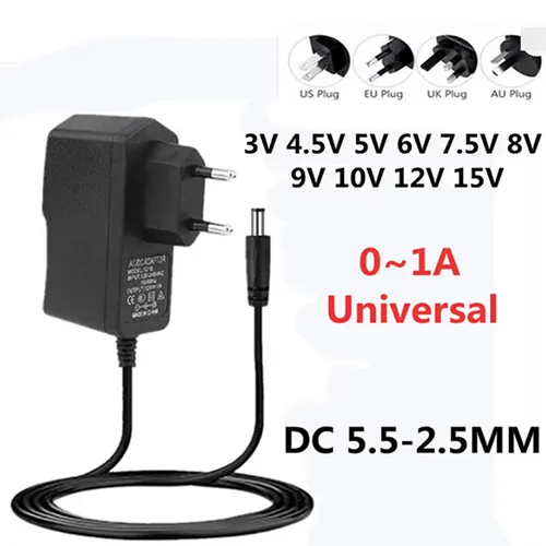 adaptador de corriente AC/DC ADAPTER