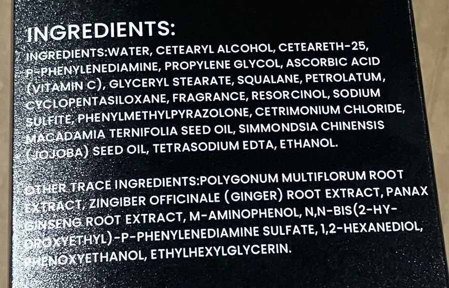 champú Hairfiller Instant Dye Shampoo Dark Brown (foto 3)