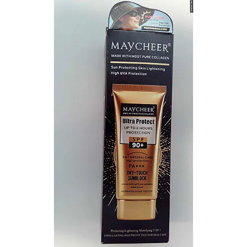 crema de protección solar Maycheer (foto 2)