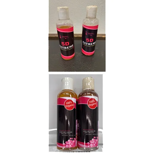 limpiador para aclarar la piel Shineshine Skincare 5D EXTREME Whitening Cleanser