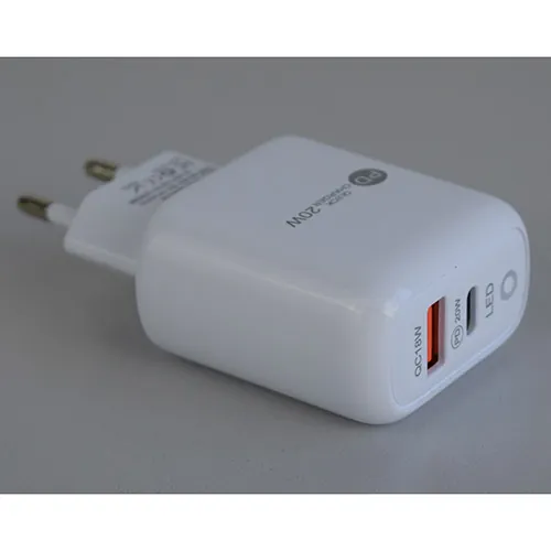 cargador USB HAOJUE FAST CHARGER (foto 2)