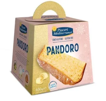 pandoro PIACERI MEDITERRANEI