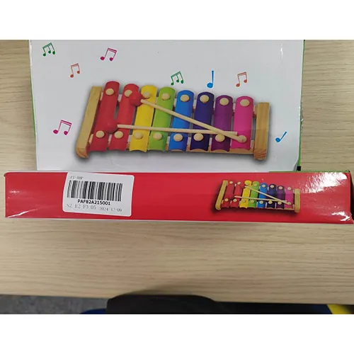 juguete musical Hand knocks the xylophone (foto 3)