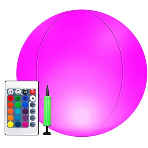 lámpara inflable del globo del led Inflatable balloon - LED lamp