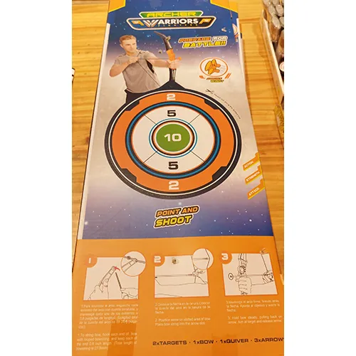 juego de juguetes de plástico Colorbaby Archer warriors (foto 3)