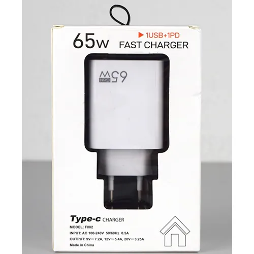 cargador USB Type-c CHARGER (foto 2)
