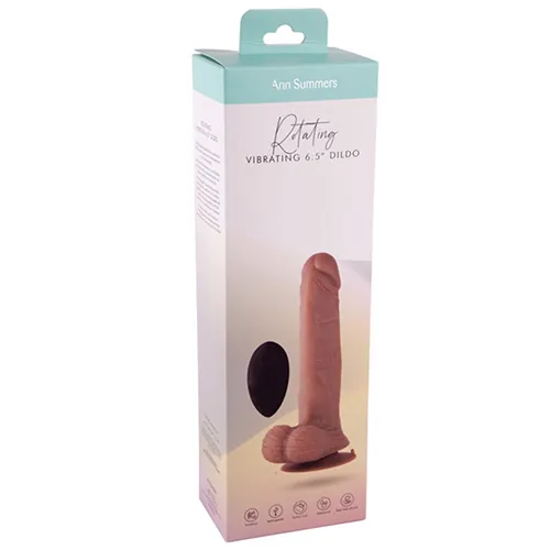 juguete de sexo Ann Summers Rotating Vibrating 6.5" Dildo