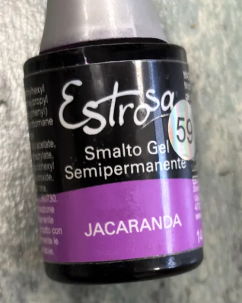 esmalte de uñas de gel Estrosa Smalto Jacaranda