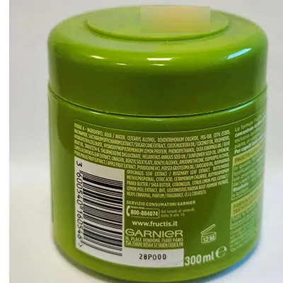 mascarilla para el cabello GARNIER Fructis Capelli secchi (foto 2)