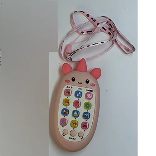 teléfono electrónico del juguete SMHXIANGQIANJIN Baby phone toys, bilingual telephone
