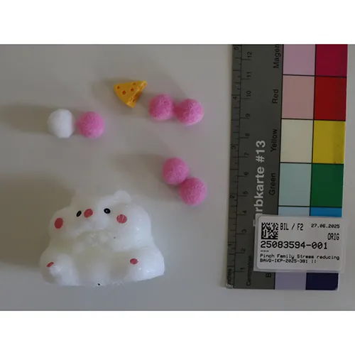 juguete de bola de estrés Pinch Family Stress reducing Toys (foto 3)
