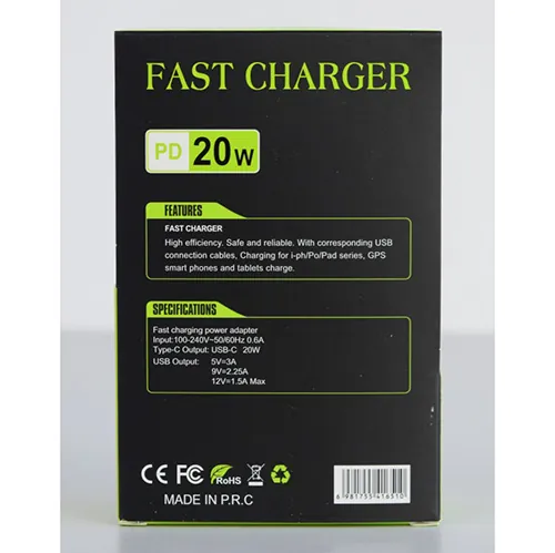 cargador USB HAOJUE FAST CHARGER