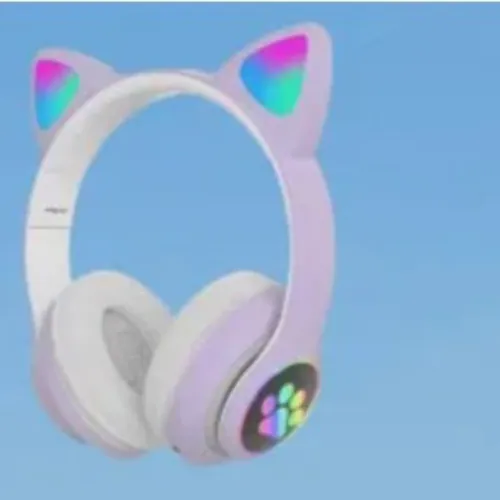 auriculares inalámbricos Cat ear headphones (foto 2)