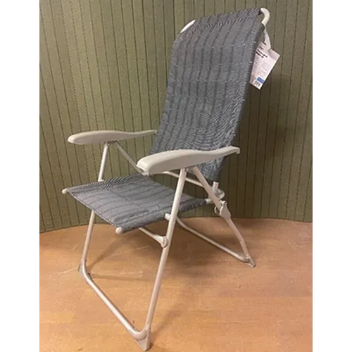 silla de camping Biltema Campingstol, 8 positioner (foto 2)