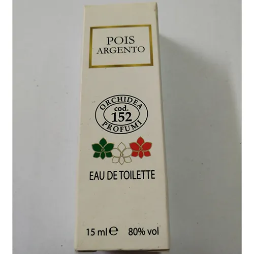 agua de toilette Orchidea Profumi Pois Argento