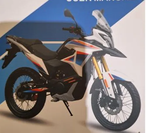 motocicleta eléctrica Vglimotor E-Motorbike (foto 2)