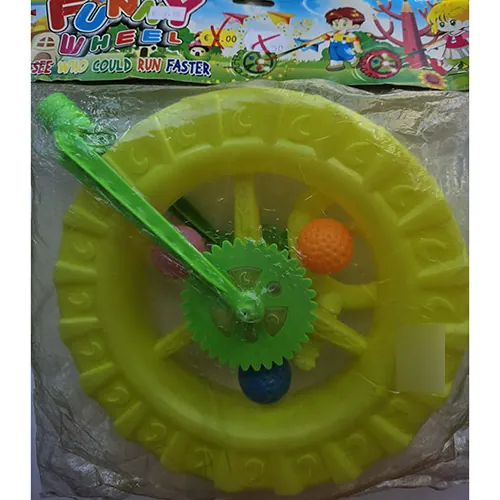 empuje a lo largo del juguete Abababy FUNNY WHEEL (foto 2)