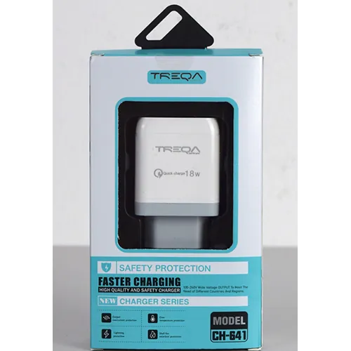 cargador USB TREQA QUICK CHARGING Power Adapter (foto 2)