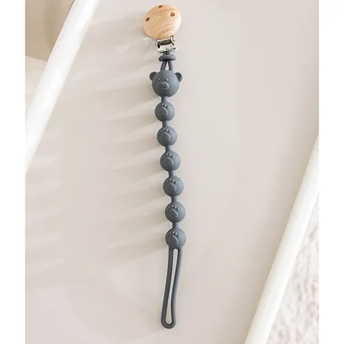 juguete Teddy Silicone Pacifier Holder