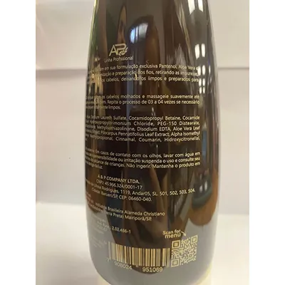 champú Ana Paula Carvalho LL Supreme Shampoo O1 Lina Premium