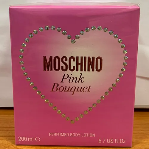 loción corporal Moschino Pink Bouquet