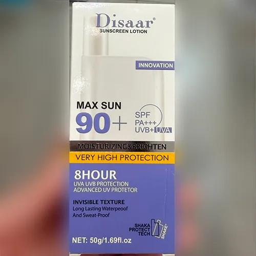 protector solar Disaar Sunsreen Lotion (foto 2)