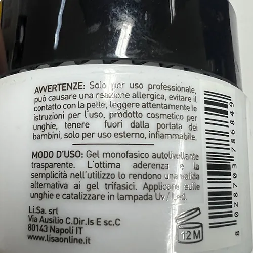 esmalte de uñas de gel Lisa (foto 3)