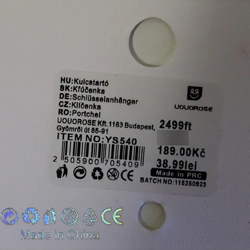 juguete suave con llavero UOUOROSE Schlüsselanhänger (foto 3)