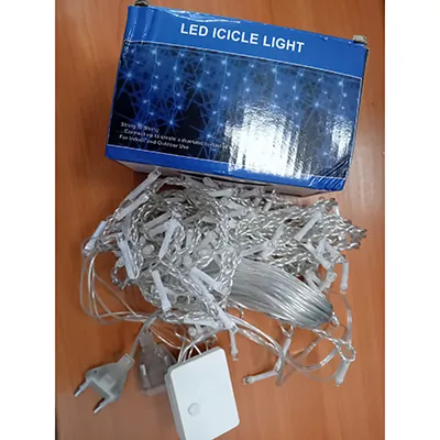 cadena de iluminación LED Icicle Light