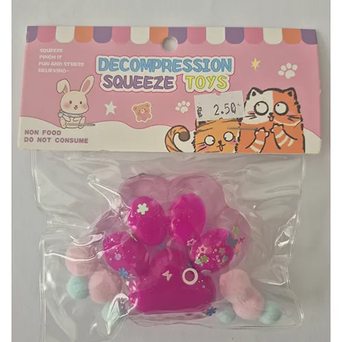 juguete de apretar DECOMPRESSION SQUEEZE TOYS