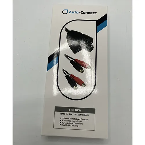 controlador de nivel RCA Auto-Connect L1LCRCA