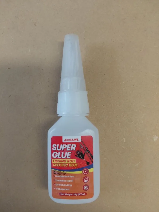 pegamento LOOLIFL Super Glue - Fishing Rod Specific Glue
