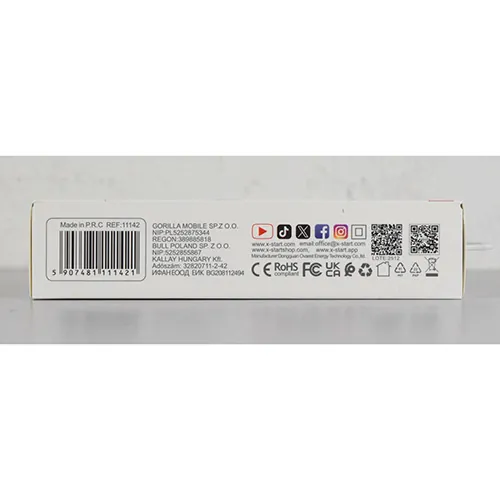 cargador USB X-start EU USB FAST CHARGER KIT (foto 2)