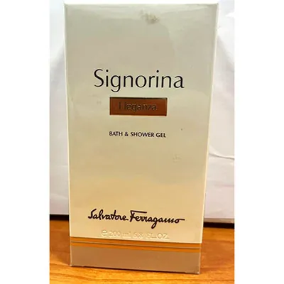 gel de ducha Salvatore Ferragamo Signorina - Eleganza