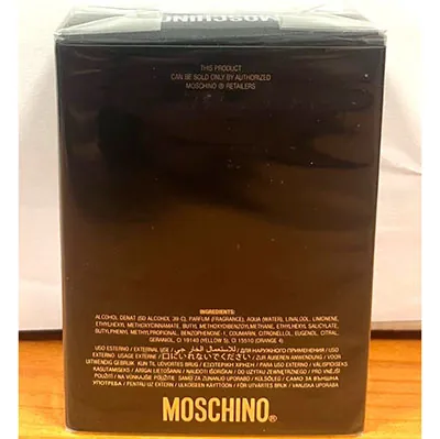 agua de toilette Moschino Forever (foto 3)