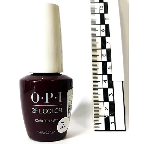 esmalte de uñas de gel OPI